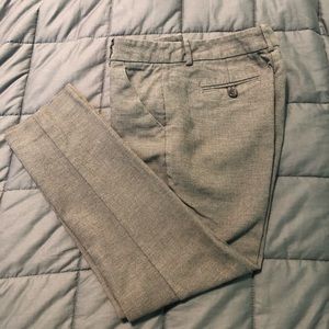 Merona grey ankle pants